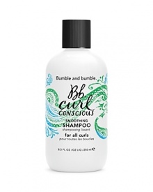 A gentle cleanser and curl-enhancer. Helps curls take shape right out of the shower - shiny and frizz-free. A must for anyone with naturally (or chemically) curly hair. For best results, follow with Smoothing Conditioner or Nourishing Masque and Curl Conscious styling products.Usage: Wet hair, lather well and rinse thoroughly. Repeat if necessary (it shouldn't be). A gentle cleanser and curl-enhancer. Helps curls take shape right out of the shower - shiny and frizz-free. A must for anyone with naturally (or chemically) curly hair. For best results, follow with Smoothing Conditioner or Nourishing Masque and Curl Conscious styling products.Usage: Wet hair, lather well and rinse thoroughly. Repeat if necessary (it shouldn't be).