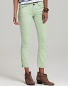 Free People Jeans - Cropped Colored Skinny