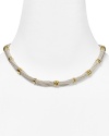 Two tones are better than one with this silver and gold-plated link necklace from Lauren by Ralph Lauren. It's a versatile piece that makes an effortless match with almost anything in your closet.