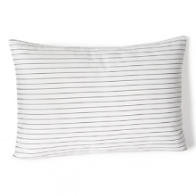 Classic style in clean seersucker stripes, this Calvin Klein decorative pillow adds a bright, playful touch to both traditional and contemporary decor. Classic style in clean seersucker stripes, this Calvin Klein decorative pillow adds a bright, playful touch to both traditional and contemporary decor.