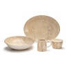 Perfect for everyday dining, the Blossom collection is accented with Asian-inspired blooms.