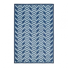Exquisitely crafted for rich sheen and texture, this Ralph Lauren rug brightens your home with a sophisticated interpretation of traditional American hooked rugs in a bold chevron pattern. Exquisitely crafted for rich sheen and texture, this Ralph Lauren rug brightens your home with a sophisticated interpretation of traditional American hooked rugs in a bold chevron pattern.