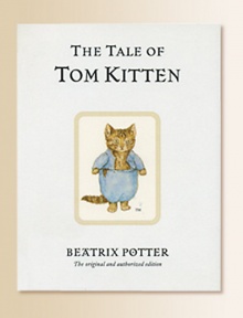 The tale is about manners and how children react to them. Tabitha Twitchit, a cat, invites friends for tea. She washes and dresses her three kittens for the party, but within moments the kittens have soiled and lost their clothes while scampering about the garden. Tabitha is affronted. She sends the kittens to bed, and tells her friends the kittens have the measles. The tale is about manners and how children react to them. Tabitha Twitchit, a cat, invites friends for tea. She washes and dresses her three kittens for the party, but within moments the kittens have soiled and lost their clothes while scampering about the garden. Tabitha is affronted. She sends the kittens to bed, and tells her friends the kittens have the measles.