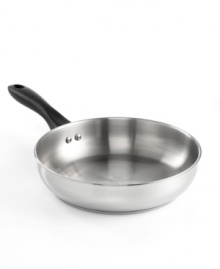 The stainless steel body with encapsulated base provides quick and even heating for turning out breakfast favorites, grilled cheese, burgers and more. The dishwasher-safe design makes this professional piece a chef's favorite. Limited lifetime warranty. The stainless steel body with encapsulated base provides quick and even heating for turning out breakfast favorites, grilled cheese, burgers and more. The dishwasher-safe design makes this professional piece a chef's favorite. Limited lifetime warranty.