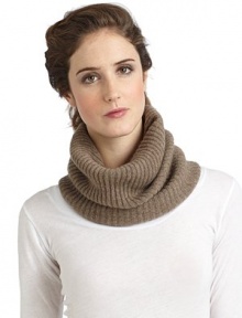 THE LOOKSuper soft ribbed cashmere constructionTHE MEASUREMENT11W X 21LTHE MATERIALCashmereCARE & ORIGINDry clean Imported THE LOOKSuper soft ribbed cashmere constructionTHE MEASUREMENT11W X 21LTHE MATERIALCashmereCARE & ORIGINDry clean Imported