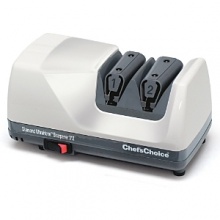 This revolutionary professional sharpener is designed to sharpen both straight-edge and serrated knives to incredible sharpness. It is very fast and easy to use. Designed for quality kitchen and household knives, fine edge or serrated and sharpens the entire cutting edge. This revolutionary professional sharpener is designed to sharpen both straight-edge and serrated knives to incredible sharpness. It is very fast and easy to use. Designed for quality kitchen and household knives, fine edge or serrated and sharpens the entire cutting edge.