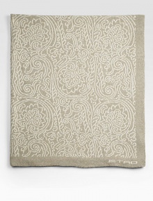 From the Darlington Collection. A plush throw in a swirling pattern on a cozy wool blend.55 X 6370% wool/20% acrylic/10% nylonDry cleanMade in Italy From the Darlington Collection. A plush throw in a swirling pattern on a cozy wool blend.55 X 6370% wool/20% acrylic/10% nylonDry cleanMade in Italy