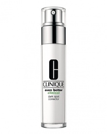 Dermatologistdeveloped to be safe, comfortable. Yet in clinical trials our serum was comparable to a leading prescription ingredient in visibly reducing dark spots at 4, 8 and 12 weeks, with a verified 58% improvement at 12 weeks. And all skin tones start seeing results at 4 weeks. Even traces of acne past seem improved. Use it twice a day. Never forget sunscreen. Guaranteed. Impatient? Get instant perfecting with Even Better Makeup SPF 15. Dermatologistdeveloped to be safe, comfortable. Yet in clinical trials our serum was comparable to a leading prescription ingredient in visibly reducing dark spots at 4, 8 and 12 weeks, with a verified 58% improvement at 12 weeks. And all skin tones start seeing results at 4 weeks. Even traces of acne past seem improved. Use it twice a day. Never forget sunscreen. Guaranteed. Impatient? Get instant perfecting with Even Better Makeup SPF 15.
