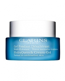 Refreshing, non-oily cream-gel ensures soft, radiant-looking skin for those with normal to combination skin. Katafray extract and hyaluronic acid help ensure optimal hydration. Extracts of Alpine willow herb and pomegranate promote a fresh, matte appearance. Refreshing, non-oily cream-gel ensures soft, radiant-looking skin for those with normal to combination skin. Katafray extract and hyaluronic acid help ensure optimal hydration. Extracts of Alpine willow herb and pomegranate promote a fresh, matte appearance.