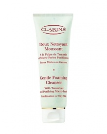 As gentle as cleansing milk and as effective as soap, new Gentle Foaming Cleanser has been created to meet the needs of all skin types. Its lightweight, refreshing lather rinses easily with water and protects skin from the drying effects of hard water.