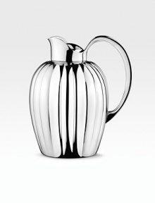 Originally designed in 1938 by Swedish Prince Sigvard Bernadotte, this ABS metal thermos with steel insert is one of the most iconic designs from the collection. 9¼ H 1.0 liter Imported Originally designed in 1938 by Swedish Prince Sigvard Bernadotte, this ABS metal thermos with steel insert is one of the most iconic designs from the collection. 9¼ H 1.0 liter Imported