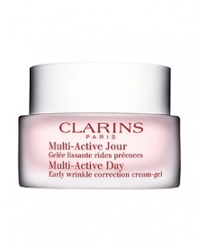 Early Correction. Continuous Protection. Visible Perfection. Multi-Active Day is the newest innovation from Clarins; high performance skin care with new formulas and textures, that goes beyond prevention to visibly correct early signs of aging. Early Correction. Continuous Protection. Visible Perfection. Multi-Active Day is the newest innovation from Clarins; high performance skin care with new formulas and textures, that goes beyond prevention to visibly correct early signs of aging.