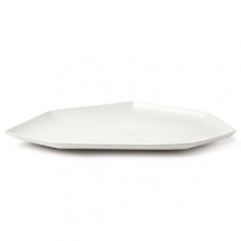 Inspired by DVF's iconic Powerstone shape, each piece is graphic and bold. Commit to one shade, or mix and match to create your own colorful table. Inspired by DVF's iconic Powerstone shape, each piece is graphic and bold. Commit to one shade, or mix and match to create your own colorful table.
