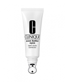 Lightweight, hydrating eye cream is clinically proven to visibly lighten dark circles by 30% in 12 weeks. Skin-strengthening ingredients make skin less transparent. Cooling massage tip breaks up puffs. Sheer optics instantly brighten all skin tones, from fair to deep.Oil-free. Ophthalmologist tested. Lightweight, hydrating eye cream is clinically proven to visibly lighten dark circles by 30% in 12 weeks. Skin-strengthening ingredients make skin less transparent. Cooling massage tip breaks up puffs. Sheer optics instantly brighten all skin tones, from fair to deep.Oil-free. Ophthalmologist tested.