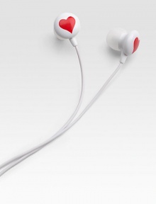 Listen to your favorite tunes in iconic DVF style.Interchangeable ear tipsNoise isolatingSuper bassCord, about 51 longImported Listen to your favorite tunes in iconic DVF style.Interchangeable ear tipsNoise isolatingSuper bassCord, about 51 longImported