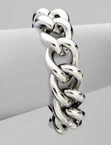 A stylized, statement piece with a turn-lock closure that is versatile and sleek. AluminumTurn-lock closureLength, about 8½Imported A stylized, statement piece with a turn-lock closure that is versatile and sleek. AluminumTurn-lock closureLength, about 8½Imported