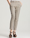 These See By Chloé plaid pants have a dual personality: work them at the office with a pristine bow blouse, then rock them like a Brit girl on the weekend under a leather moto jacket.