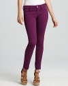 GUESS Jeans - Brittney Skinny Ankle Jeans in Plum