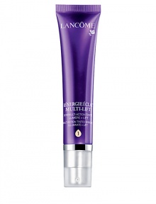 Beyond lifting, instant illumination new Renergie Eclat Multi-lift multi-action tinted skincare. Smooth and tightened, skin visibly catches the light. Lancôme creates its first lifting bio-chromatic skincare enriched with Multi Tension technology, designed to target the upper layers of the skin. Skin is instantly tighter, brighter and younger. Available in four universal shades to match every skin type and tone. 1.4 oz. Beyond lifting, instant illumination new Renergie Eclat Multi-lift multi-action tinted skincare. Smooth and tightened, skin visibly catches the light. Lancôme creates its first lifting bio-chromatic skincare enriched with Multi Tension technology, designed to target the upper layers of the skin. Skin is instantly tighter, brighter and younger. Available in four universal shades to match every skin type and tone. 1.4 oz.