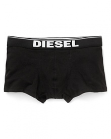 Diesel stretch boxers with logo waistband. Diesel stretch boxers with logo waistband.