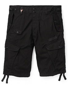 Diesel Sislargo Short In Black Diesel Sislargo Short In Black