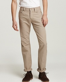 Like 7 For All Mankind Standard jeans, these pants feature a classic fit and a straight leg, but they're rendered in a blend of linen and cotton for a softer feel that's truly versatile for everyday wear. Like 7 For All Mankind Standard jeans, these pants feature a classic fit and a straight leg, but they're rendered in a blend of linen and cotton for a softer feel that's truly versatile for everyday wear.