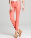 Lilly Pulitzer Worth Straight Jeans in Ginger Orange