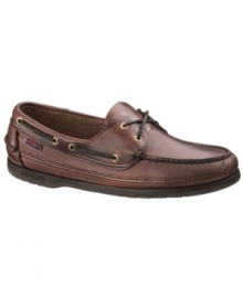 Don't trip over flash-in-the-pan fads. These timeless Sebago boat shoes offer timeless charm and endless comfort any day of the week. Don't trip over flash-in-the-pan fads. These timeless Sebago boat shoes offer timeless charm and endless comfort any day of the week.