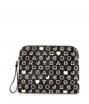 Bring chic appeal to your trusty tablet with this quirky-cool logo case from Marc by Marc Jacobs - Top zip closure, all-over logo print, side carrying strap - Perfect for work, travel, or as a thoughtful gift for your tech-savvy girlfriend