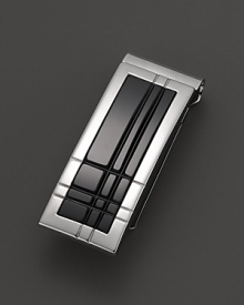 Striking onyx enhances the gleam of sterling silver. By Dolan & Bullock. From the Onyx Collection. Striking onyx enhances the gleam of sterling silver. By Dolan & Bullock. From the Onyx Collection.
