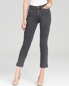Stylish and with twice the spandex as the average jeans, these Miraclebody Jeans by Miraclesuit have exclusive Miratex fiber which slims the thigh, lifts the rear and controls the tummy for a beautiful and comfortable fit. Stylish and with twice the spandex as the average jeans, these Miraclebody Jeans by Miraclesuit have exclusive Miratex fiber which slims the thigh, lifts the rear and controls the tummy for a beautiful and comfortable fit.