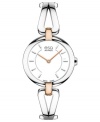 Perfectly polished. This lovely Corbel collection watch from esQ Movado is the perfect accessory for ladylike ensembles.