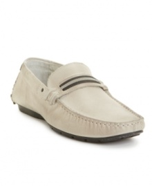 Steve Madden takes a casual classic and gives it a modern update with these treated leather driving mocs, making them a go-to look for your out-of-office wardrobe. (Clearance) Steve Madden takes a casual classic and gives it a modern update with these treated leather driving mocs, making them a go-to look for your out-of-office wardrobe. (Clearance)