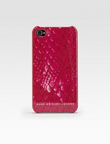 A fun and graphic plastic style that snaps over your iPhone® for a stylish cover.Plastic2½W X 4½H X ½DImportedPlease note: iPhone® not included. A fun and graphic plastic style that snaps over your iPhone® for a stylish cover.Plastic2½W X 4½H X ½DImportedPlease note: iPhone® not included.