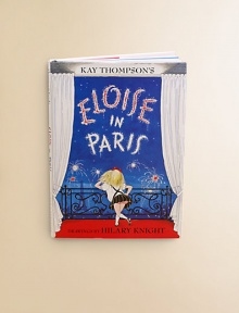 Here's the thing of it: Paris has just been discovered by Eloise the little girl from the Plaza... Here is what Eloise does in Paris: everything. The effect is rawther extraordinaire. If you come to Paris with Eloise you will always be glad you did.Hardcover72 pages8 X .5 X 11Recommended for ages 4+Imported Here's the thing of it: Paris has just been discovered by Eloise the little girl from the Plaza... Here is what Eloise does in Paris: everything. The effect is rawther extraordinaire. If you come to Paris with Eloise you will always be glad you did.Hardcover72 pages8 X .5 X 11Recommended for ages 4+Imported