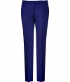 Bring some sophistication to your workweek look with these chic tailored pants from Hugo - Side and back slit pockets, hidden hook closure - Slim fit, ankle length - Pair with a sleek button-down, matching blazer, and dress shoes for an office-to-evening ensemble