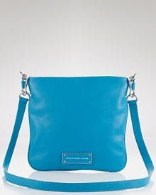 In fashion's favorite shade, MARC BY MARC JACOBS leather shoulder bag is city-chic. Get back to basics: this versatile bag wears with everything from denim to dresses. In fashion's favorite shade, MARC BY MARC JACOBS leather shoulder bag is city-chic. Get back to basics: this versatile bag wears with everything from denim to dresses.