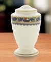For nearly 150 years, Lenox has been renowned throughout the world as a premier designer and manufacturer of fine china. The formal Autumn pattern expresses the joy of gracious living and entertaining, in an exquisitely simple design on heirloom-quality ivory bone china banded in gold.