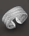 Fifth Season by Roberto Coin White Silver Medium Cuff