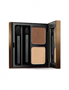 This extra-soft, powder-textured eye shadow smoothes over lids and lasts throughout the day. Imported. This extra-soft, powder-textured eye shadow smoothes over lids and lasts throughout the day. Imported.