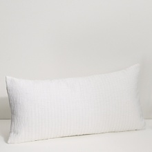Creamy cotton voile with fine rows of mini-ruffles, a patterned, pin-tucked embroidery and raw edges lend a fresh, calm ease that translates into a complete sense of comfort and speaks to the essence of who you are. Creamy cotton voile with fine rows of mini-ruffles, a patterned, pin-tucked embroidery and raw edges lend a fresh, calm ease that translates into a complete sense of comfort and speaks to the essence of who you are.