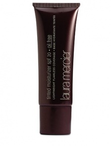 Oil Free Tinted Moisturizer is a buildable foundation with sun protection for sensitive or acne prone skin. Helps control oil breakthrough Hydrates to help prevent dryness 1.7 oz. Made in Italy