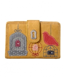 Keep your change and cash in stylish order with the Ruby tab multifunction wallet. Choose from different hippie-chic designs. Keep your change and cash in stylish order with the Ruby tab multifunction wallet. Choose from different hippie-chic designs.