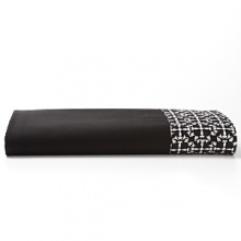 FRETTE Orchidales Print King Flat Sheet FRETTE Orchidales Print King Flat Sheet