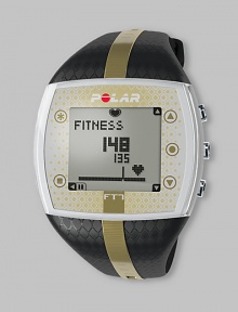 Clear training guidance and a quick start to heart rate-based training in an easy-to-use device. The EnergyPointer feature allows you to know if the main effect of your training is fitness training or fat burning, visually indicating the point between these two training effects. When your heart rate is below that point, you're improving your fat burning. And above that point, you're improving your aerobic fitness. Clear training guidance and a quick start to heart rate-based training in an easy-to-use device. The EnergyPointer feature allows you to know if the main effect of your training is fitness training or fat burning, visually indicating the point between these two training effects. When your heart rate is below that point, you're improving your fat burning. And above that point, you're improving your aerobic fitness.