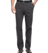 Refine your office fashion with these polished dress pants from INC International Concepts.