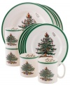 The world's most popular collectible holiday dinnerware and dishes set! Decorated with a charming design which dates back to 1937 this charming Spode pattern returns every year with old favorites and exciting new pieces.