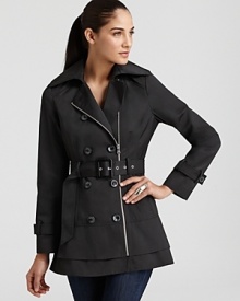 GUESS Coat - Beverly Trench Coat GUESS Coat - Beverly Trench Coat