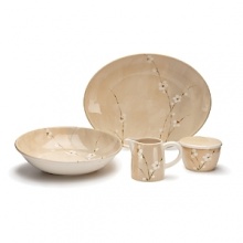 Perfect for everyday dining, the Blossom collection is accented with Asian-inspired blooms. Perfect for everyday dining, the Blossom collection is accented with Asian-inspired blooms.