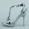 Blossom Loreal Jewel Twist Strap Heel
